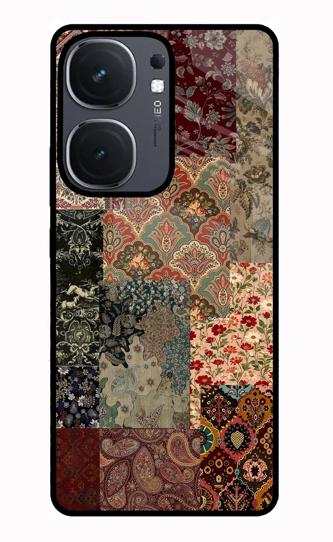Desi Print IQOO Neo9 Pro Glass Case