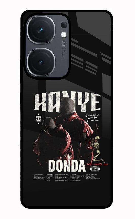 Donda Kanye West IQOO Neo9 Pro Glass Case