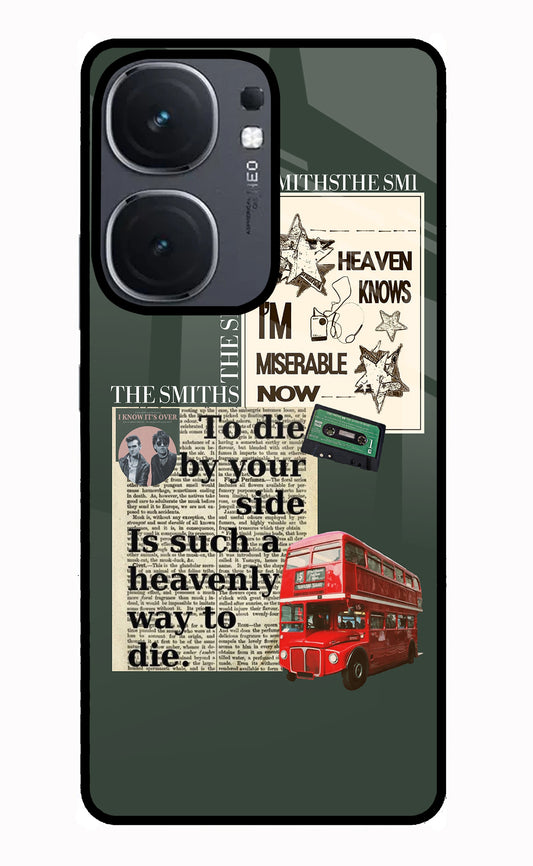 The Smiths IQOO Neo9 Pro Glass Case