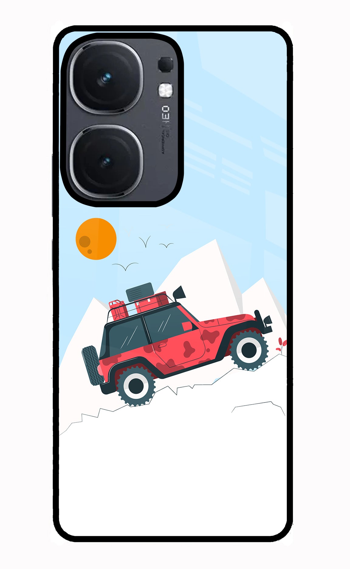 Mountain Trail Beast IQOO Neo9 Pro Glass Case