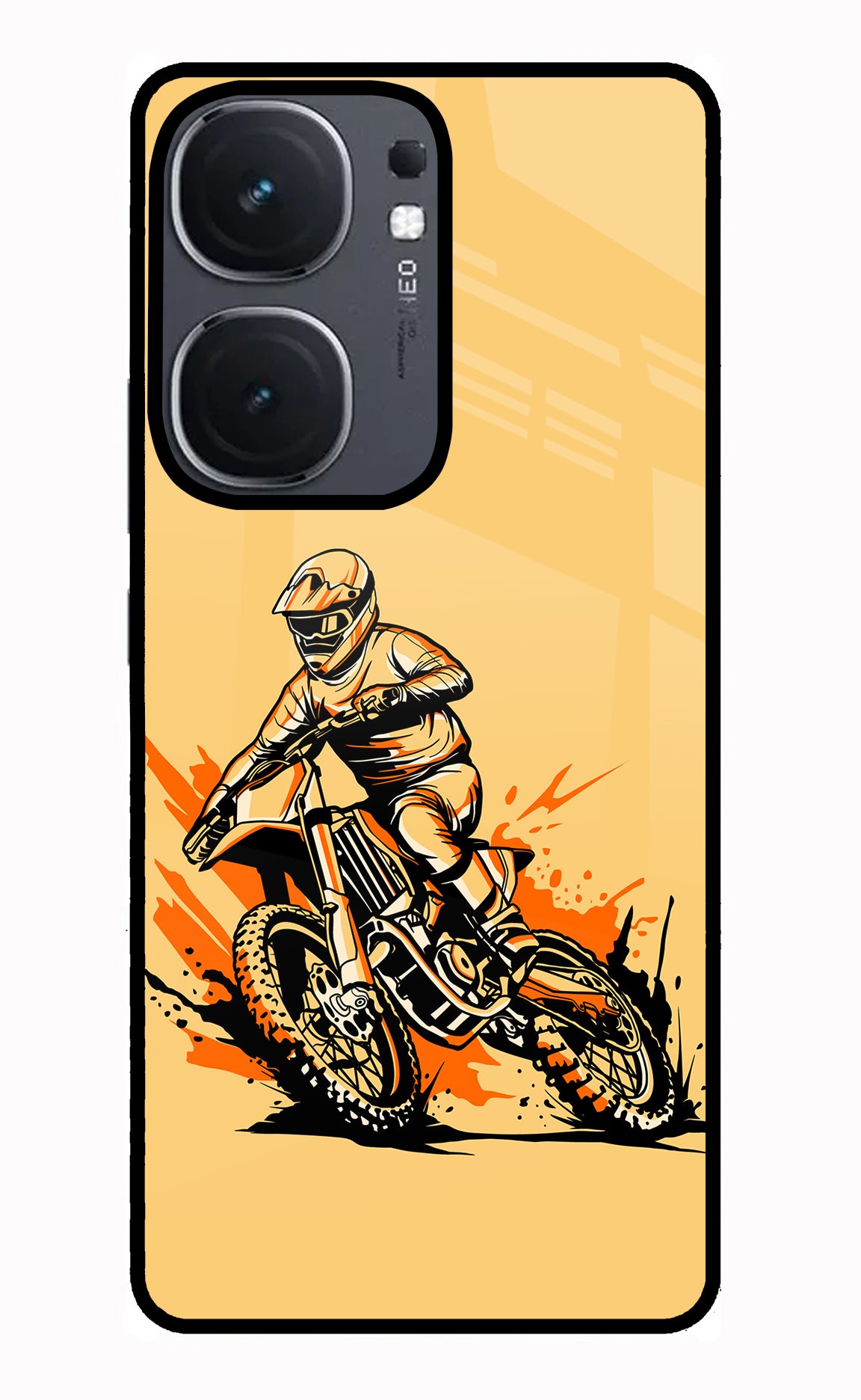 Off-Road Fury IQOO Neo9 Pro Glass Case