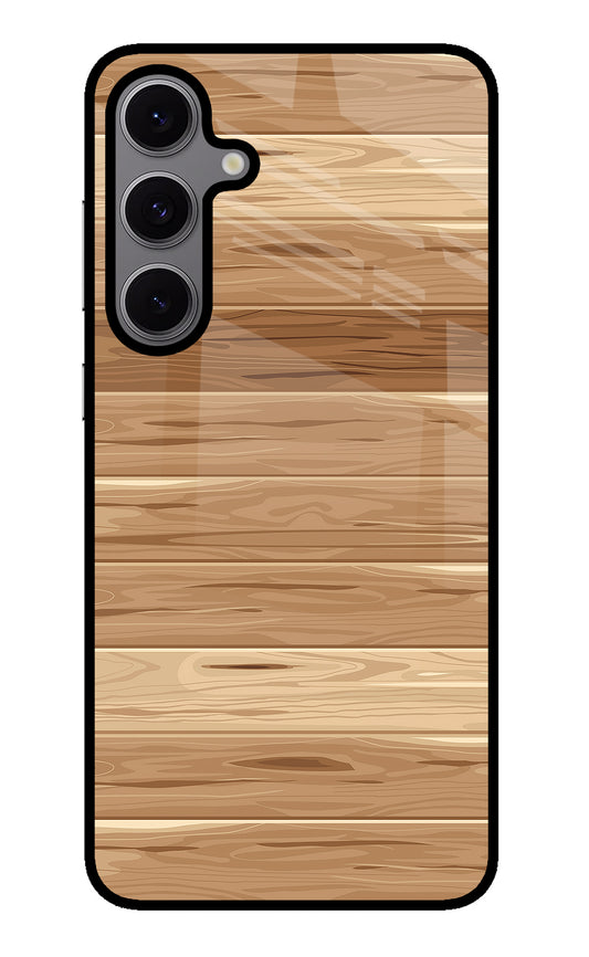 Wooden Vector Samsung S24 FE 5G Glass Case