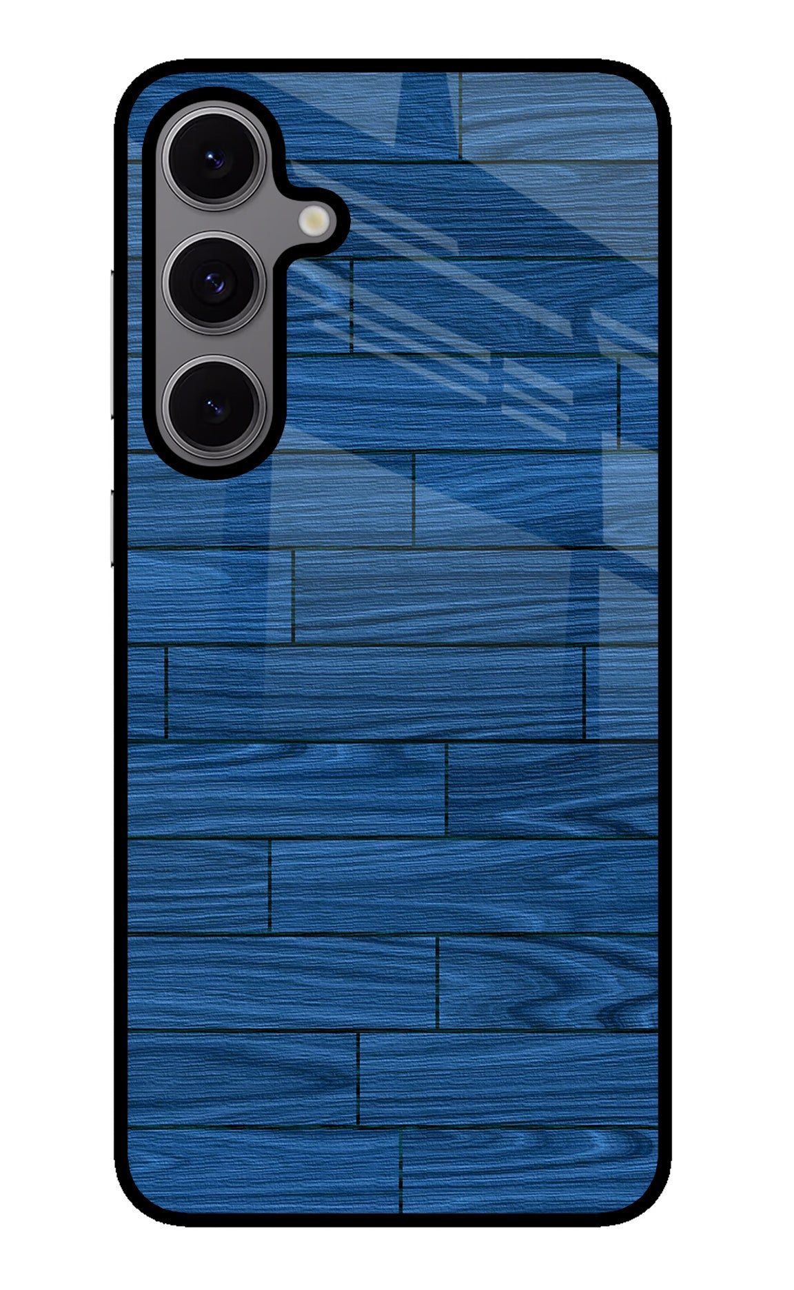 Wooden Texture Samsung S24 FE 5G Glass Case