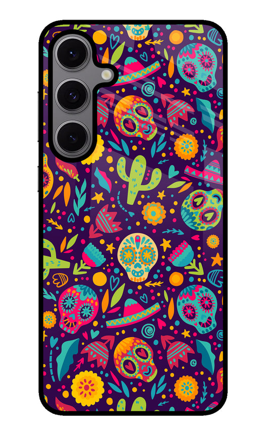Mexican Design Samsung S24 FE 5G Glass Case