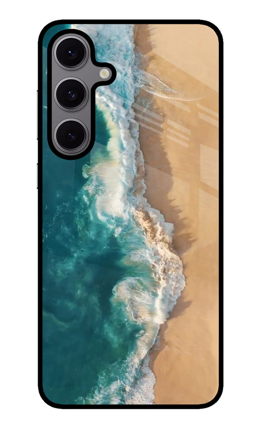 Ocean Beach Samsung S24 FE 5G Glass Case