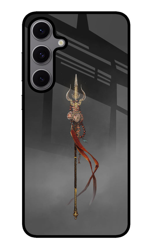 Shiv Trishul Samsung S24 FE 5G Glass Case