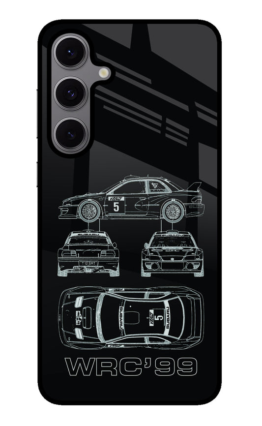 WRC'99 Samsung S24 FE 5G Glass Case
