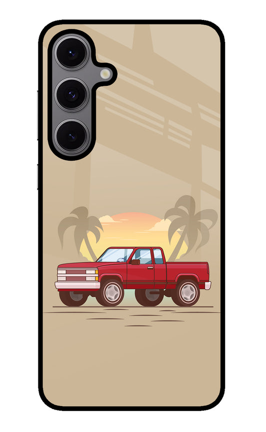 Desert Classic Drive Samsung S24 FE 5G Glass Case