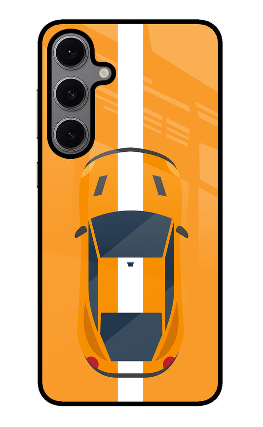 Highway Pursuit Samsung S24 FE 5G Glass Case