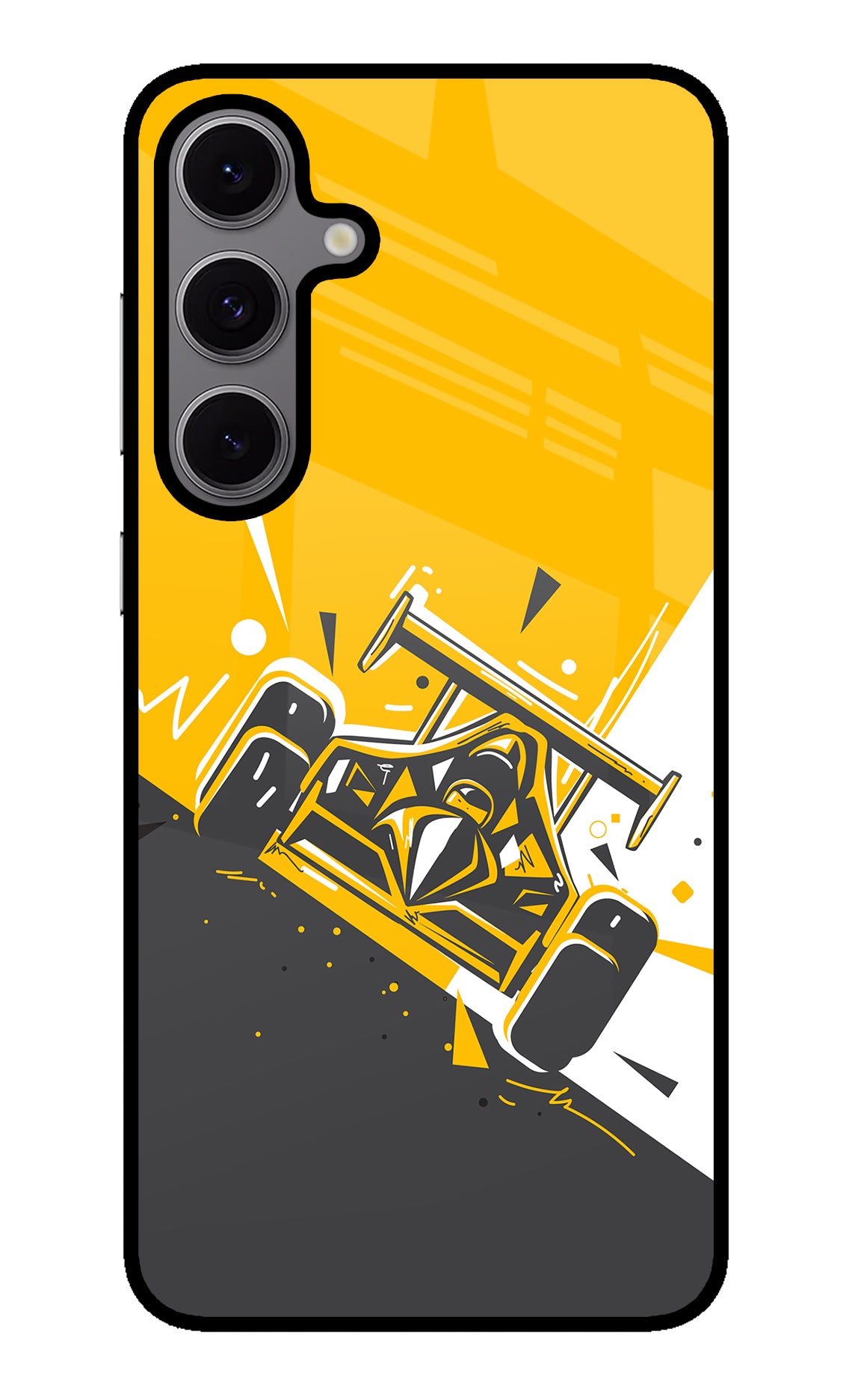 Track King Samsung S24 FE 5G Glass Case