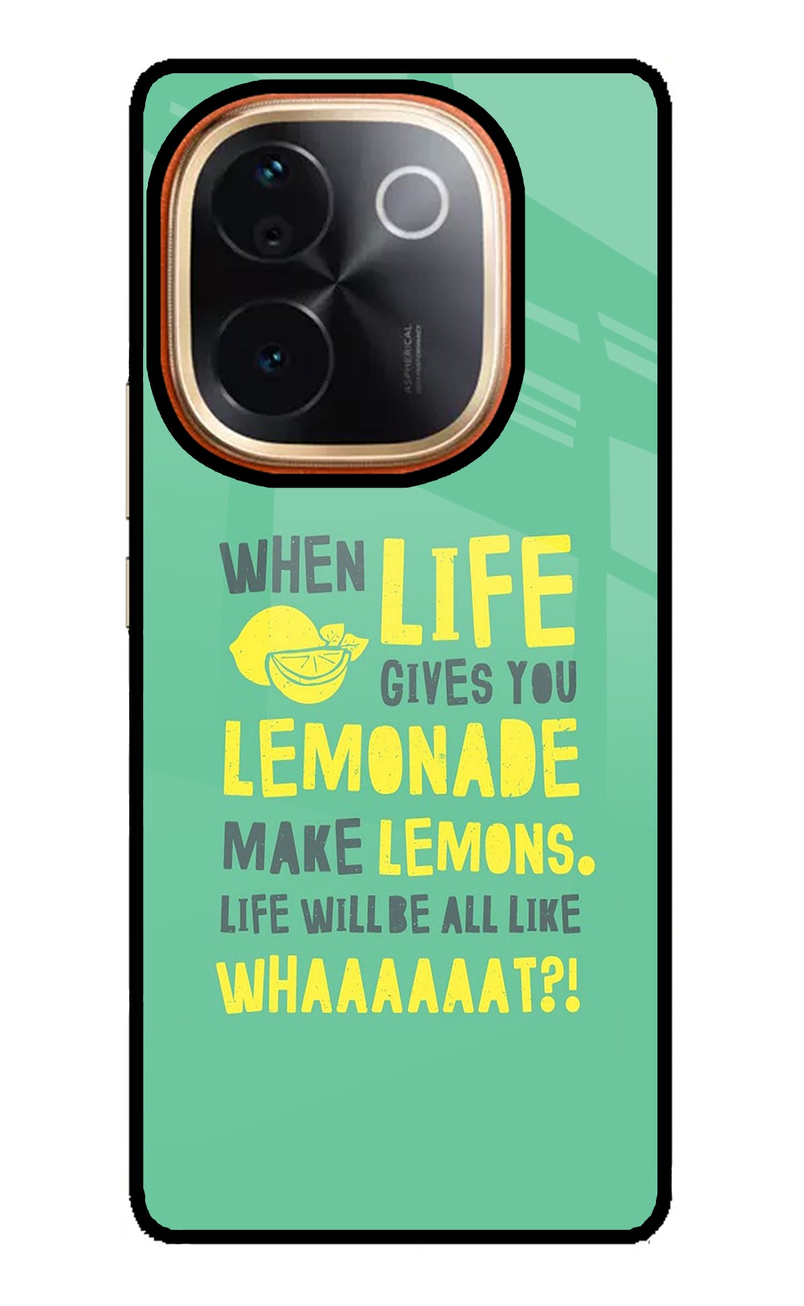 Quote Vivo T3 Pro 5G Glass Case