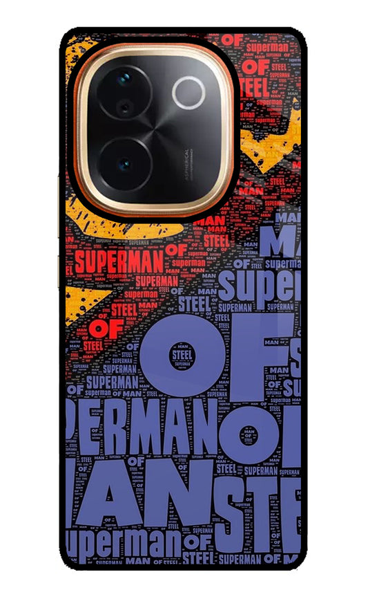 Superman Vivo T3 Pro 5G Glass Case