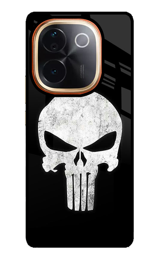 Punisher Skull Vivo T3 Pro 5G Glass Case