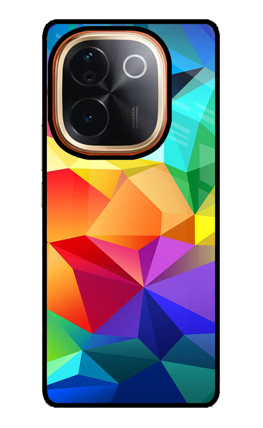 Abstract Pattern Vivo T3 Pro 5G Glass Case