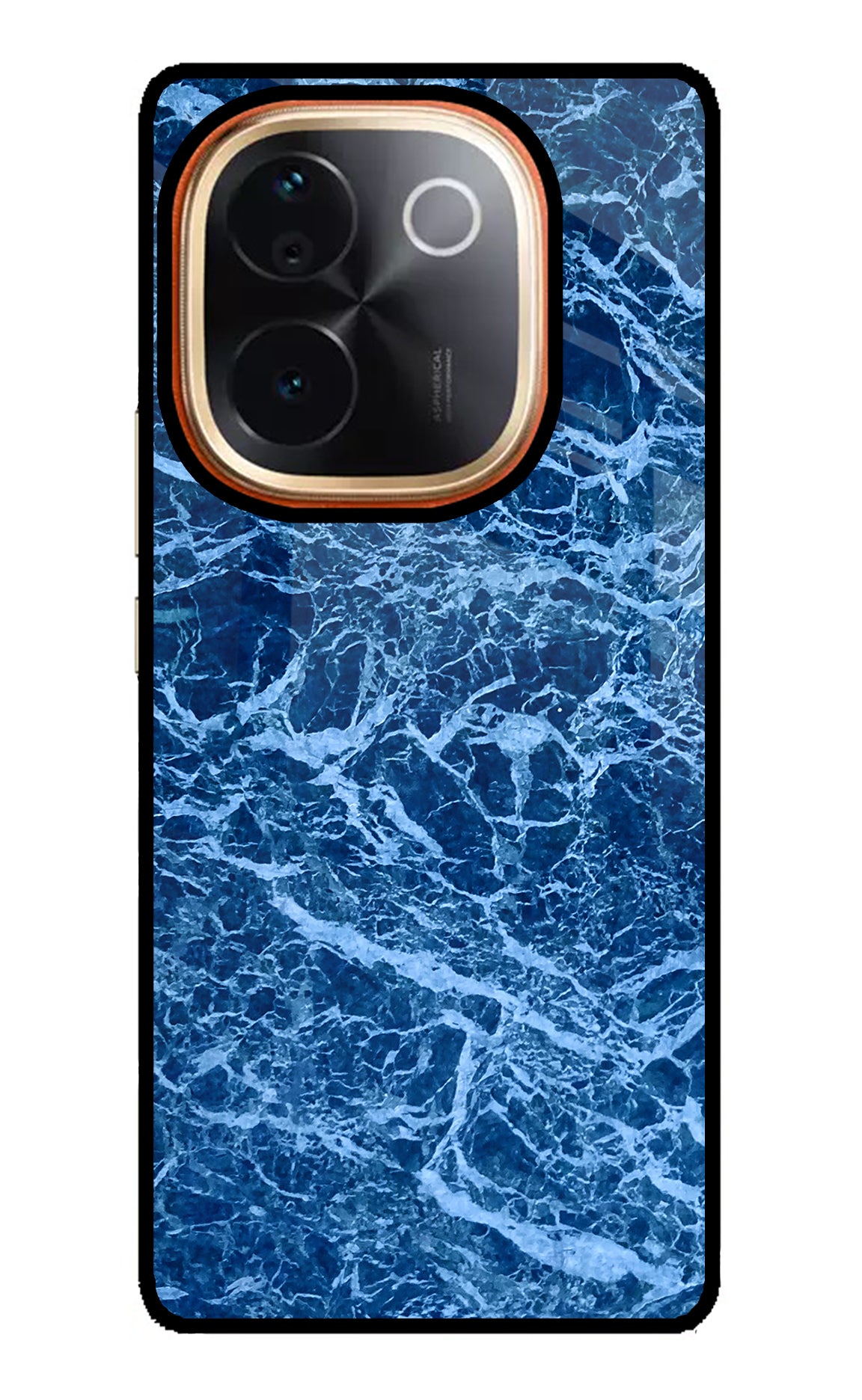 Blue Marble Vivo T3 Pro 5G Glass Case