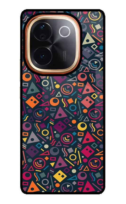 Geometric Abstract Vivo T3 Pro 5G Glass Case