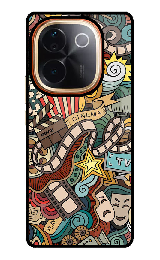 Cinema Abstract Vivo T3 Pro 5G Glass Case