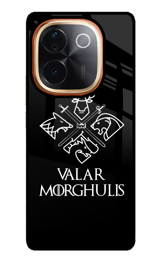 Valar Morghulis | Game Of Thrones Vivo T3 Pro 5G Glass Case