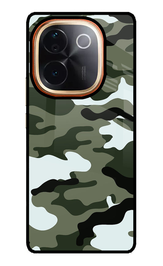 Camouflage Vivo T3 Pro 5G Glass Case