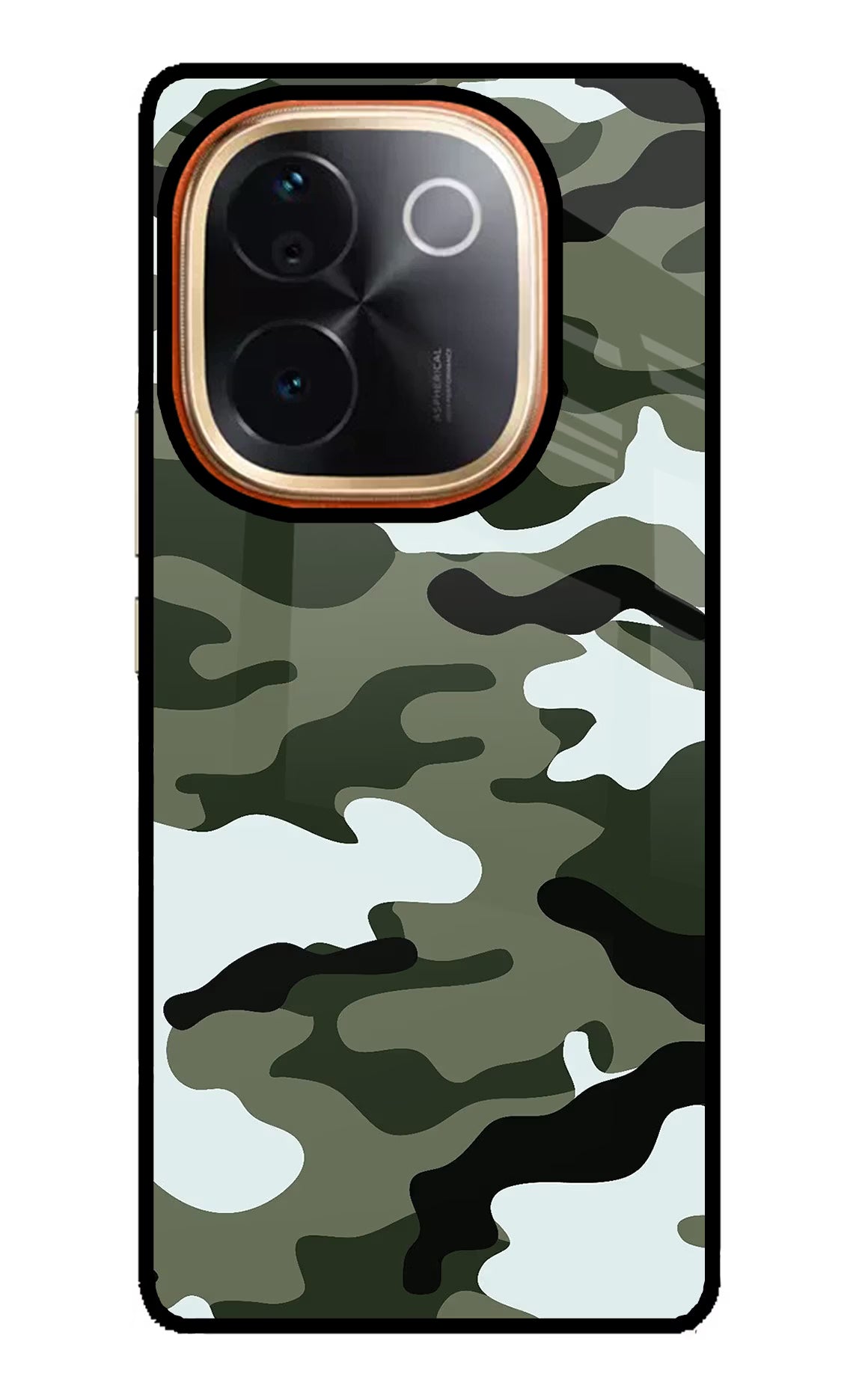 Camouflage Case for Vivo T3 Pro 5G by Casekaro