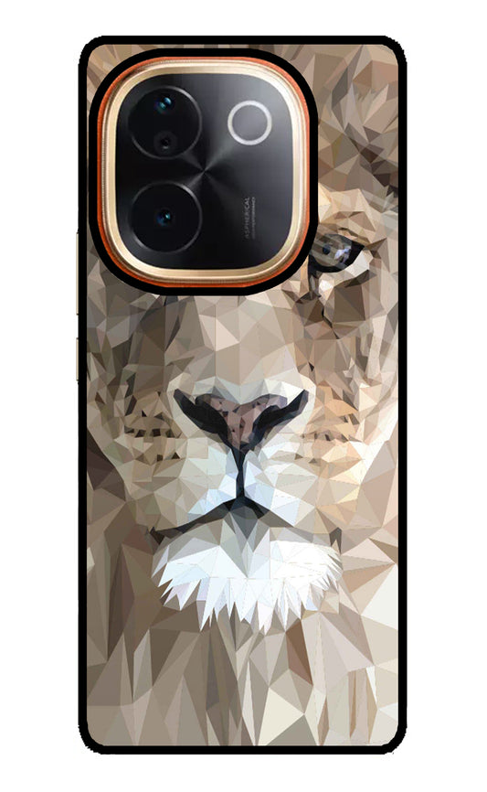 Lion Art Vivo T3 Pro 5G Glass Case