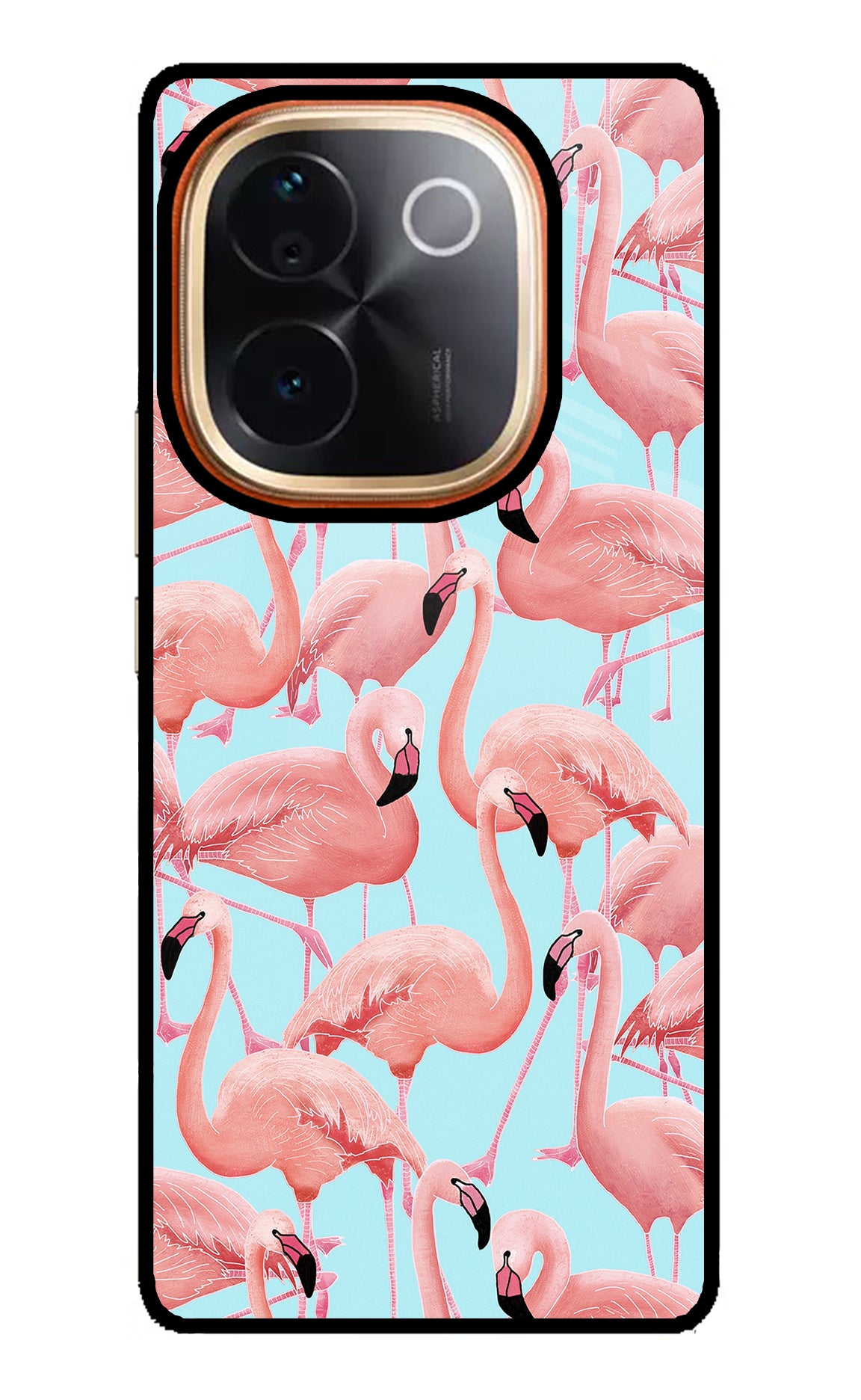 Flamboyance Vivo T3 Pro 5G Glass Case