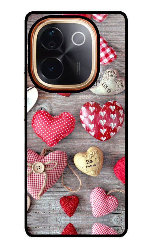 Love Wallpaper Vivo T3 Pro 5G Glass Case