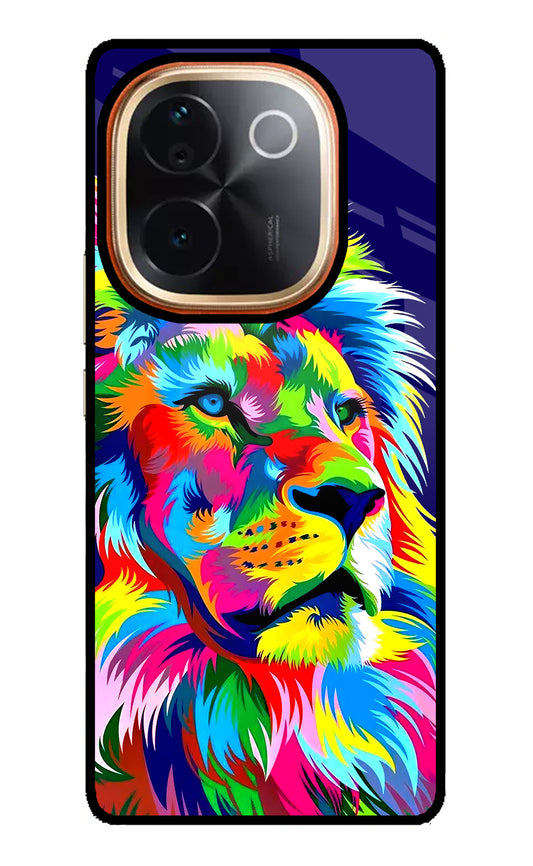 Vector Art Lion Vivo T3 Pro 5G Glass Case