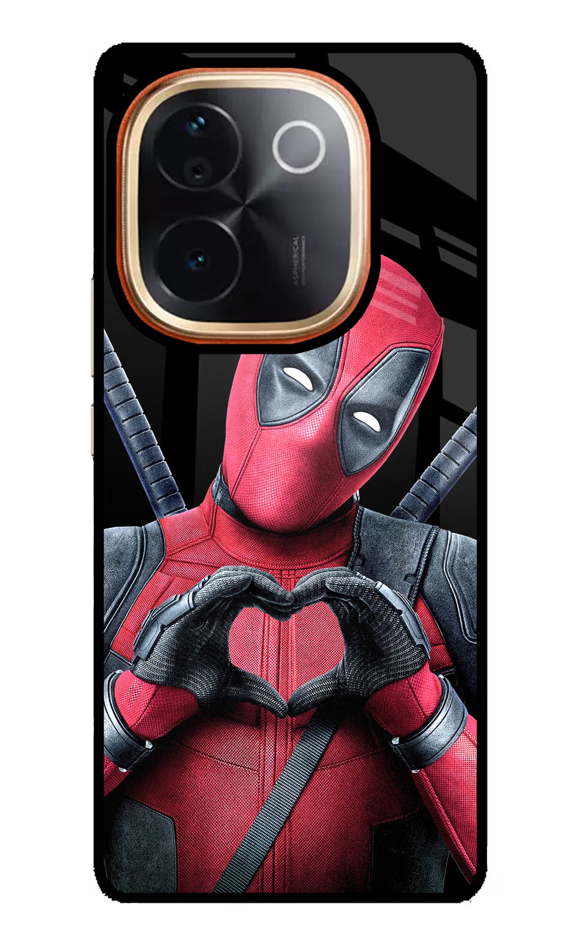 Deadpool Case for Vivo T3 Pro 5G by Casekaro