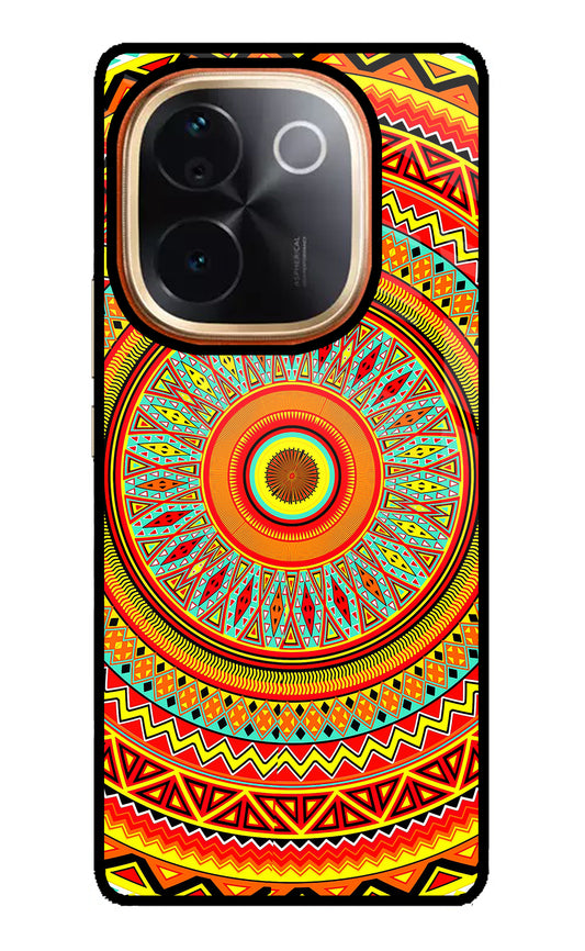 Mandala Pattern Vivo T3 Pro 5G Glass Case