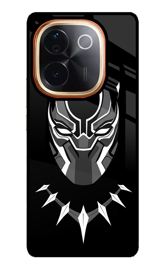 Black Panther Vivo T3 Pro 5G Glass Case