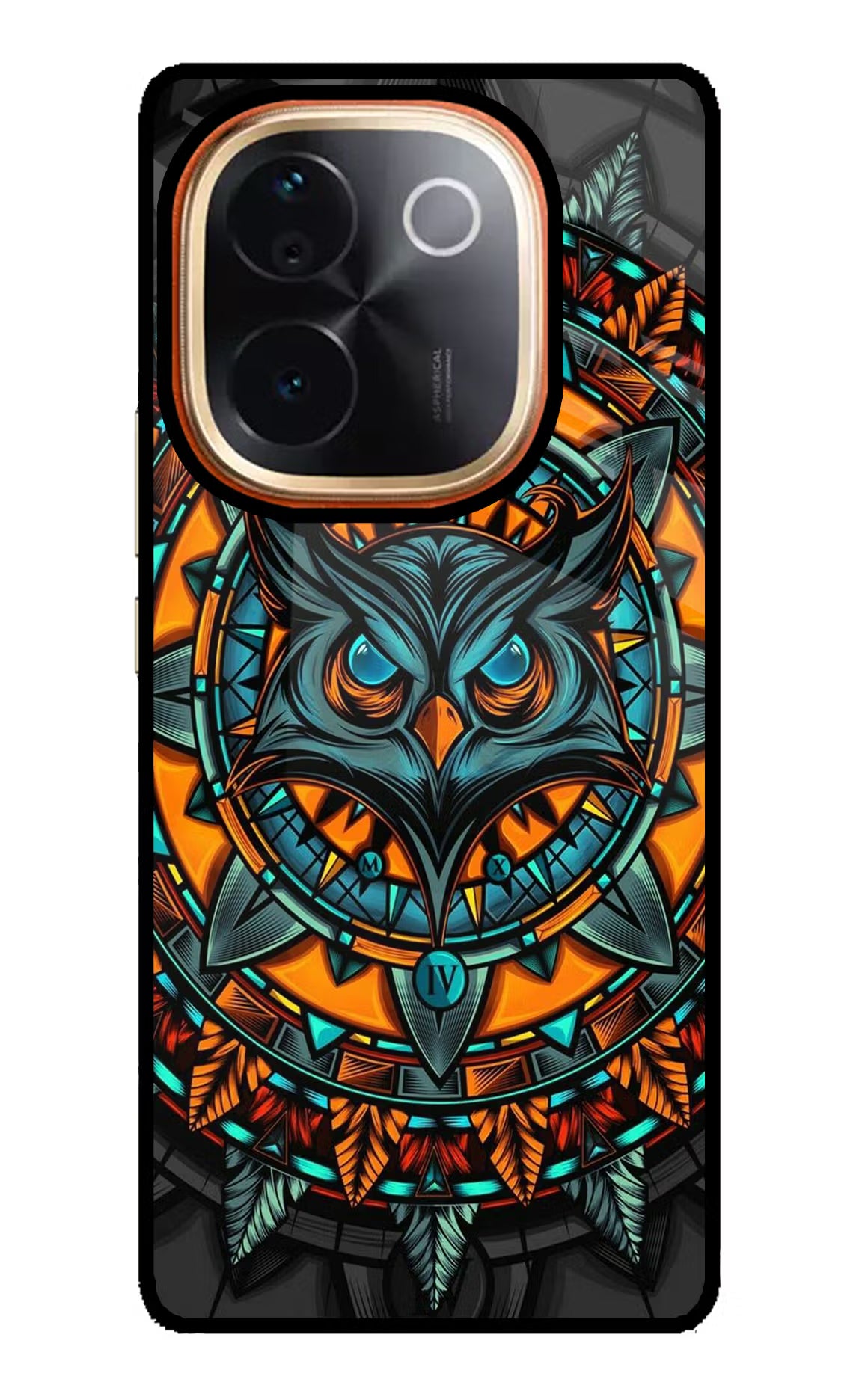 Angry Owl Art Case for Vivo T3 Pro 5G by Casekaro