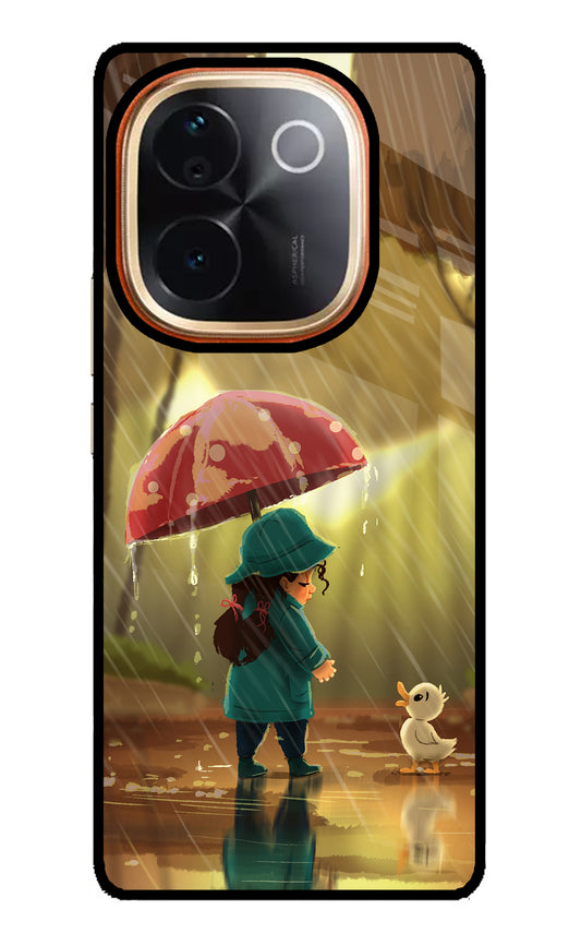 Rainy Day Vivo T3 Pro 5G Glass Case