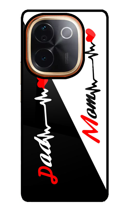 Dad Mom Vivo T3 Pro 5G Glass Case