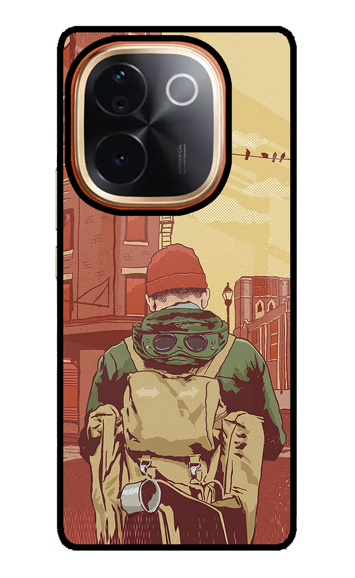 Adventurous Vivo T3 Pro 5G Glass Case