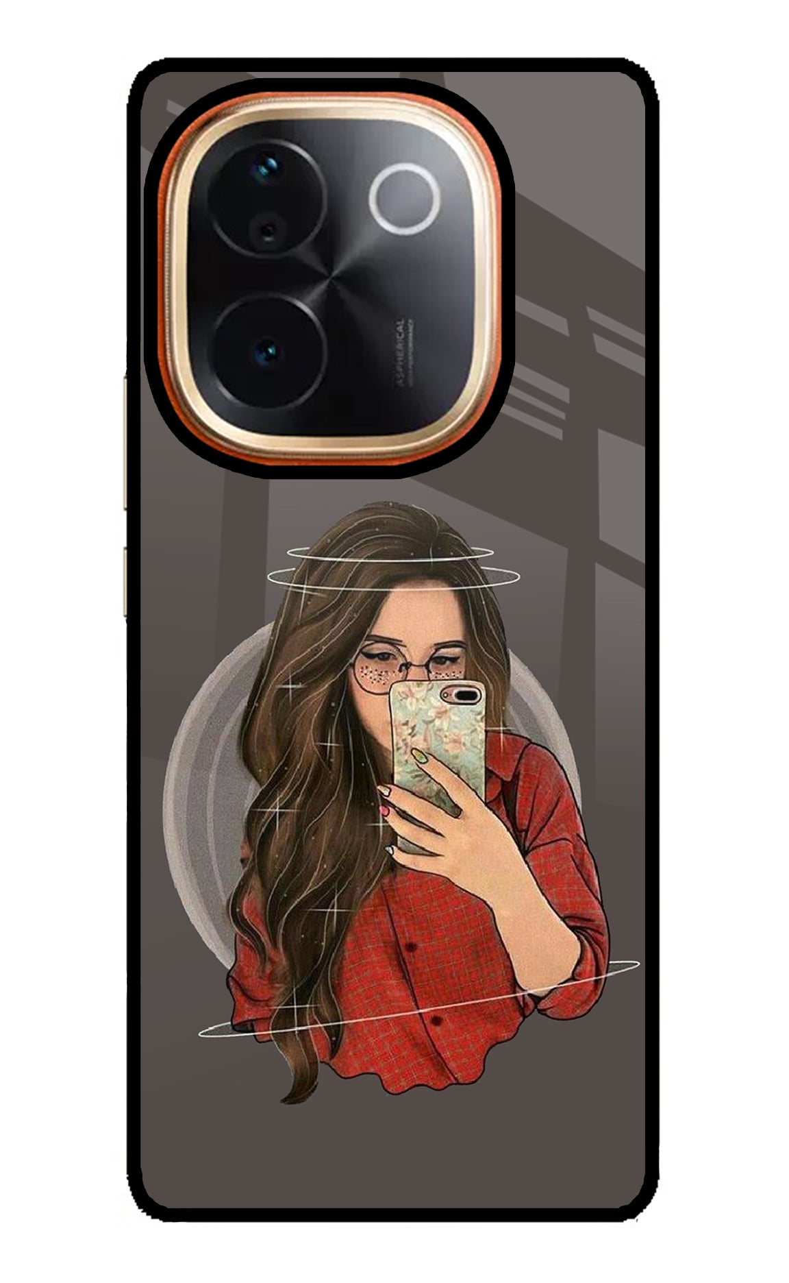 Selfie Queen Vivo T3 Pro 5G Glass Case