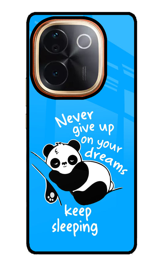 Keep Sleeping Vivo T3 Pro 5G Glass Case