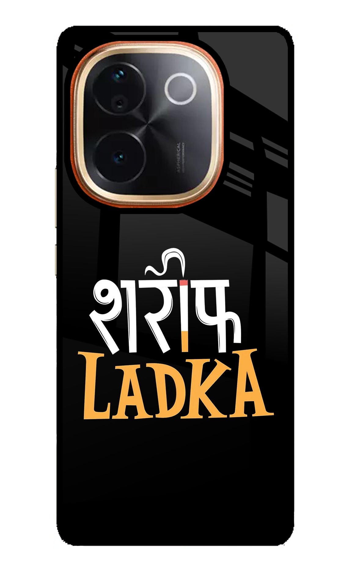 Shareef Ladka Vivo T3 Pro 5G Glass Case