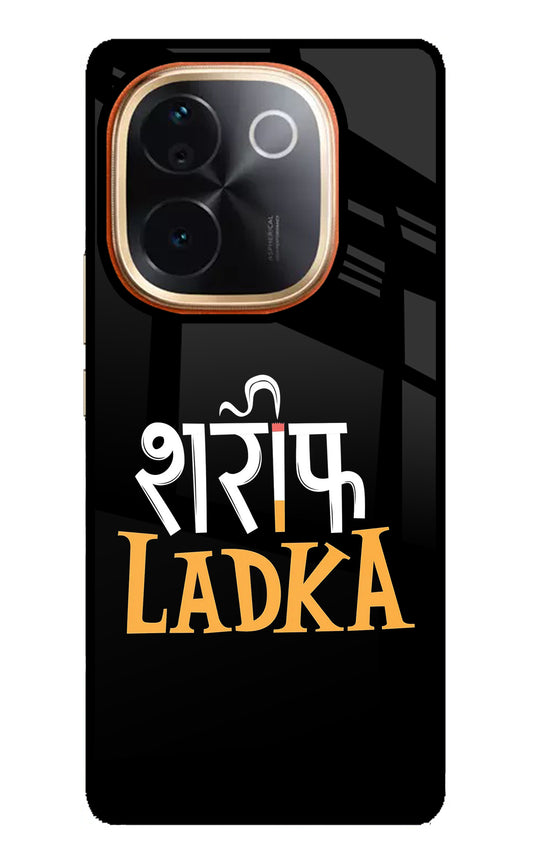 Shareef Ladka Vivo T3 Pro 5G Glass Case
