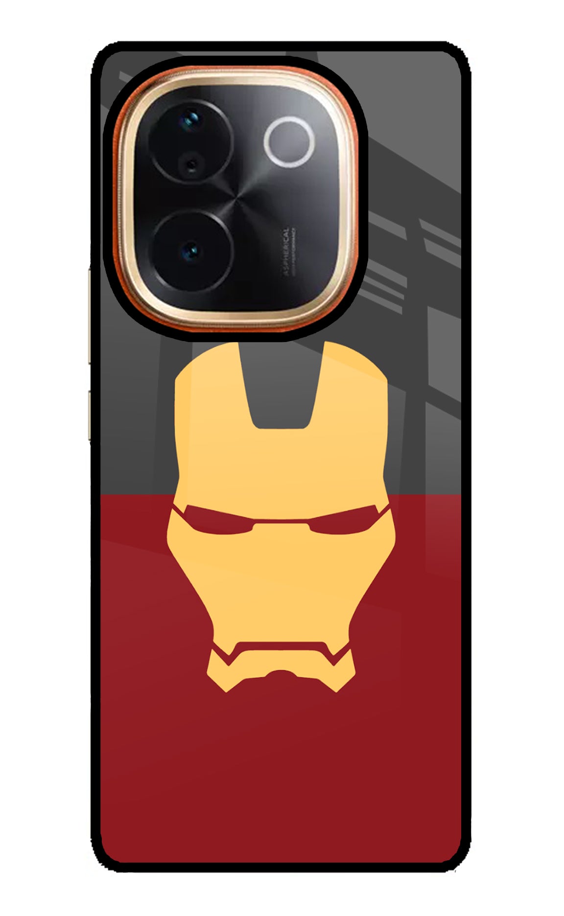 Ironman Vivo T3 Pro 5G Glass Case
