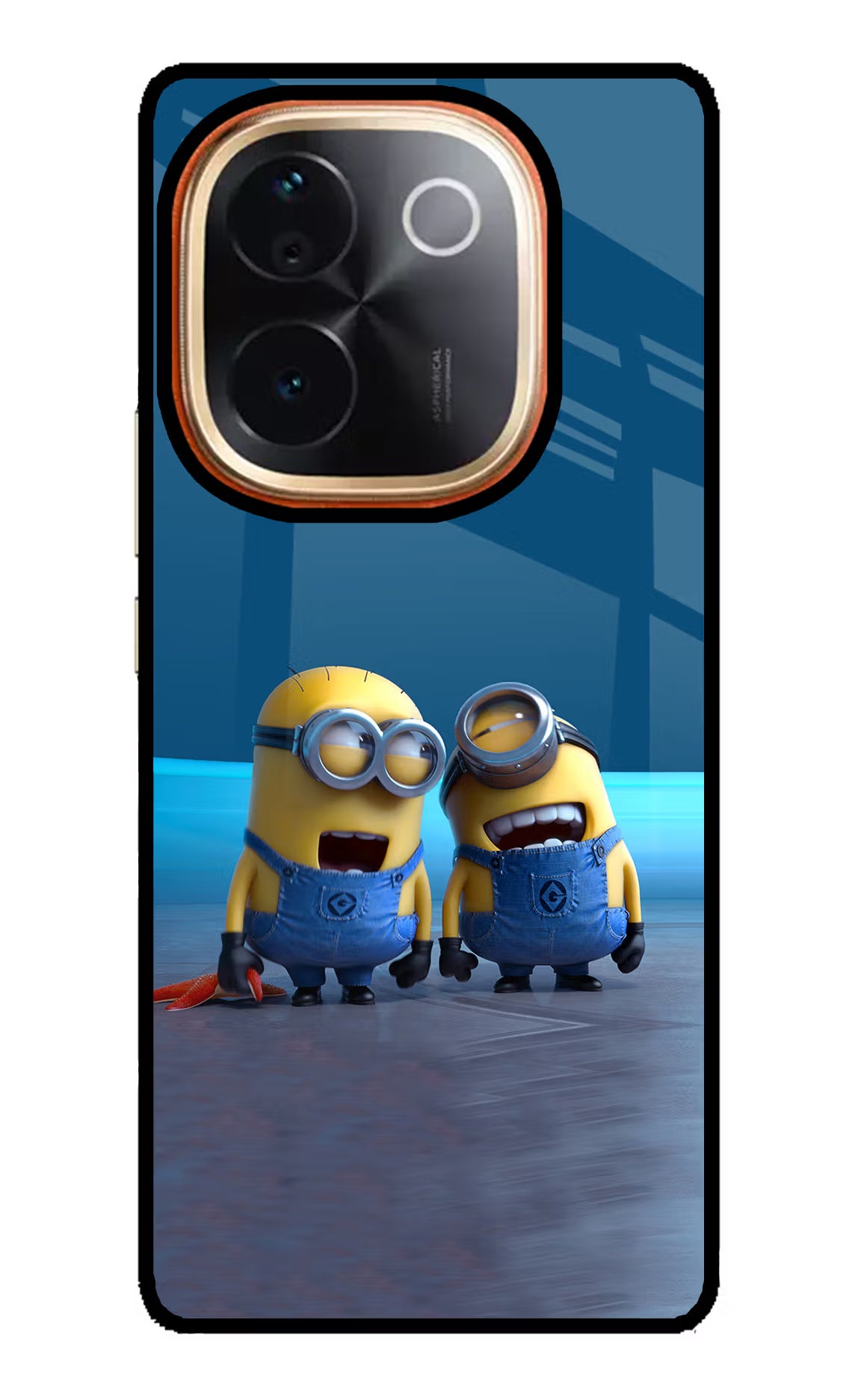 Minion Laughing Case for Vivo T3 Pro 5G by Casekaro