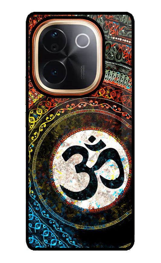 Om Cultural Vivo T3 Pro 5G Glass Case