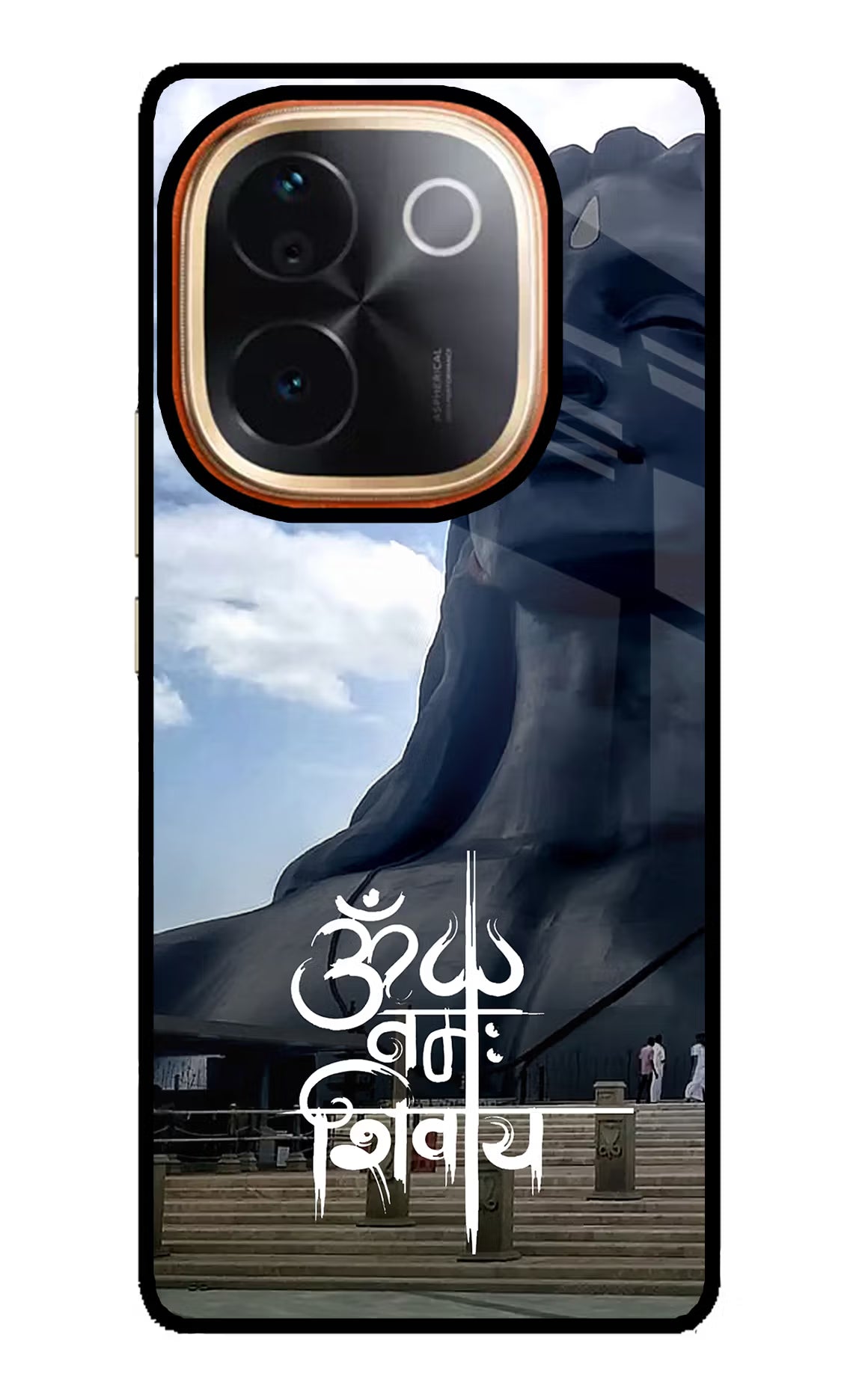 Om Namah Shivay Case for Vivo T3 Pro 5G by Casekaro