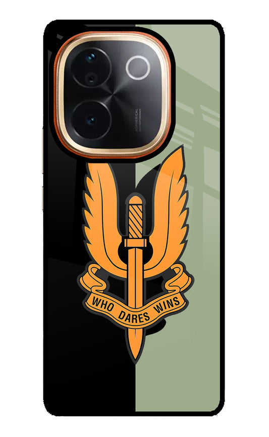 Balidan Logo Vivo T3 Pro 5G Glass Case