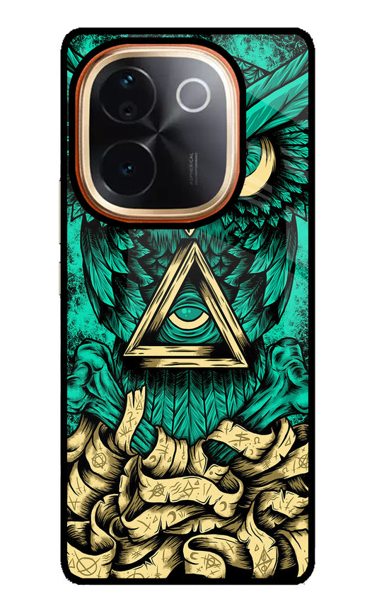 Green Owl Vivo T3 Pro 5G Glass Case