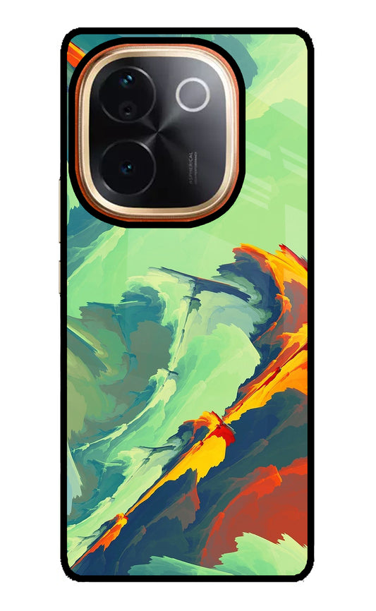 Paint Art Vivo T3 Pro 5G Glass Case
