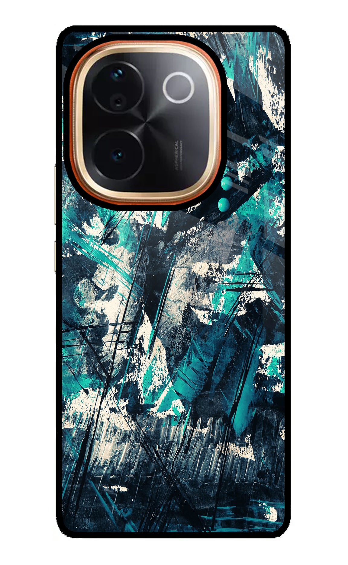 Artwork Vivo T3 Pro 5G Glass Case