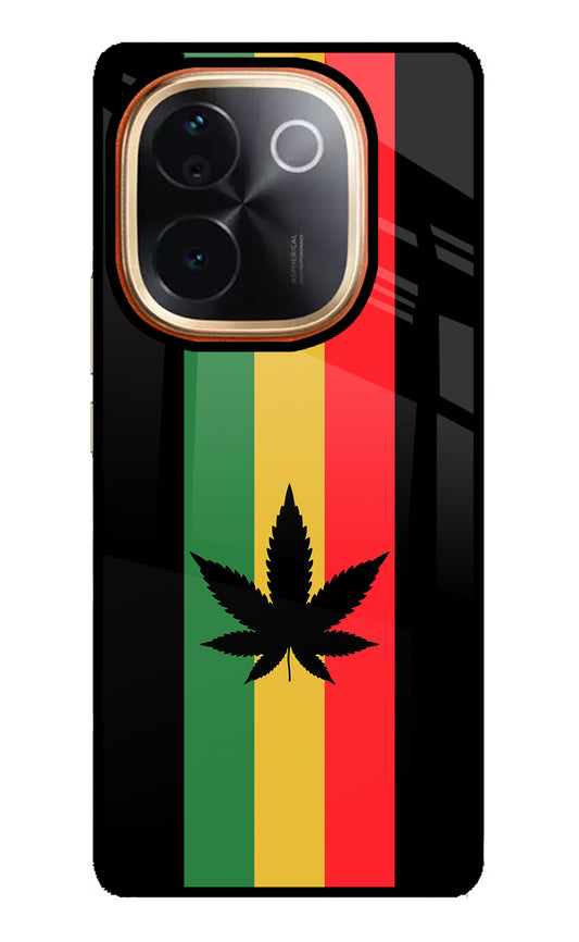 Weed Flag Vivo T3 Pro 5G Glass Case