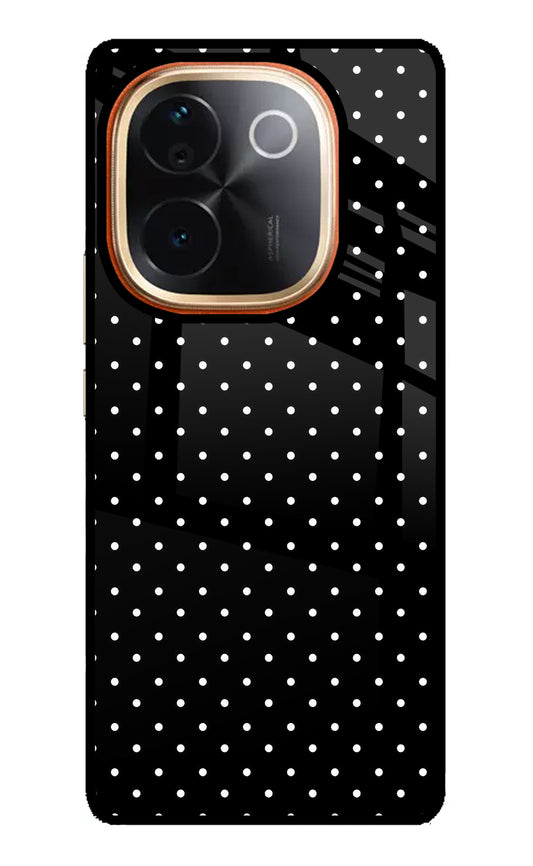 White Dots Vivo T3 Pro 5G Glass Case