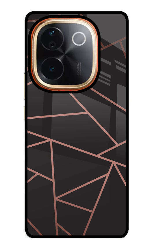 Geometric Pattern Vivo T3 Pro 5G Glass Case